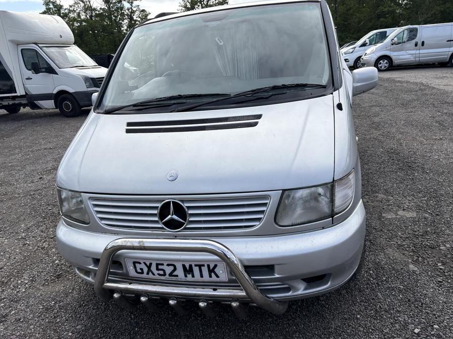 2002 Mercedes-Benz V-Class – Model: V220 CDI Ambiente Auto – GX52MTK