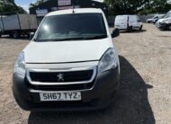 2017 Peugeot Partner – Model: Partner Professional L1 Blue HDi – SH67TYZ