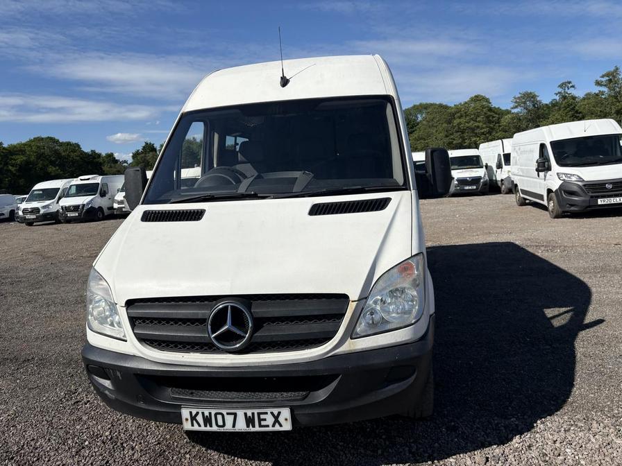 2007 Mercedes-Benz Sprinter – Model: Sprinter 311 CDi MWB – KW07WEX