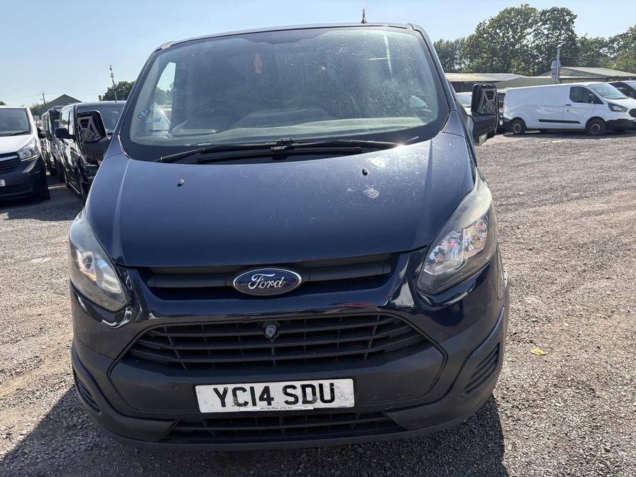 2014 Ford Transit Custom – Model: Transit Custom 250 E-Tech – YC14SDU