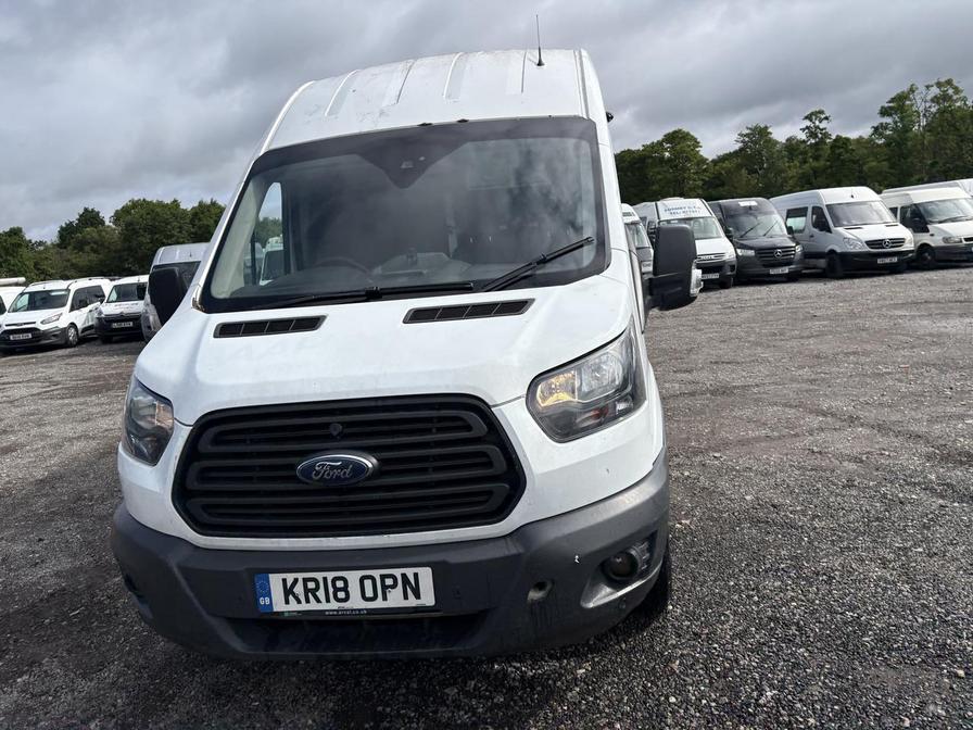 2018 Ford Transit – Model: Transit 350 – KR18OPN