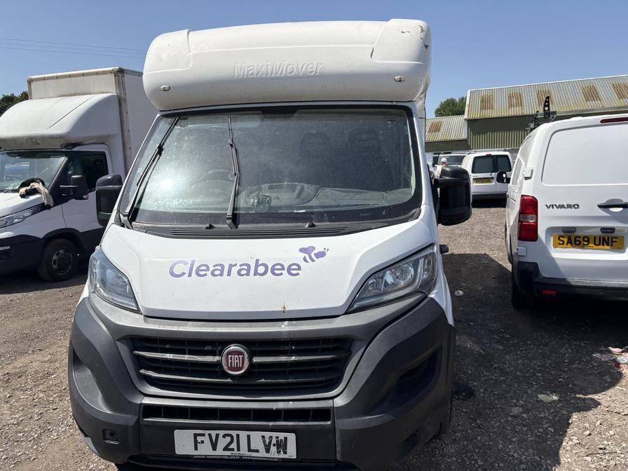 2021 Fiat Ducato – Model: Ducato 35 MultiJet II – FV21LVW