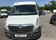 2018 Vauxhall Movano – Model: Movano L3H2 F3500 CDTi – SG18ZTO