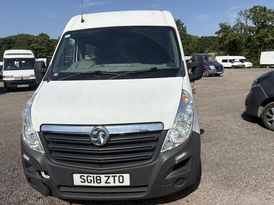 2018 Vauxhall Movano – Model: Movano L3H2 F3500 CDTi – SG18ZTO