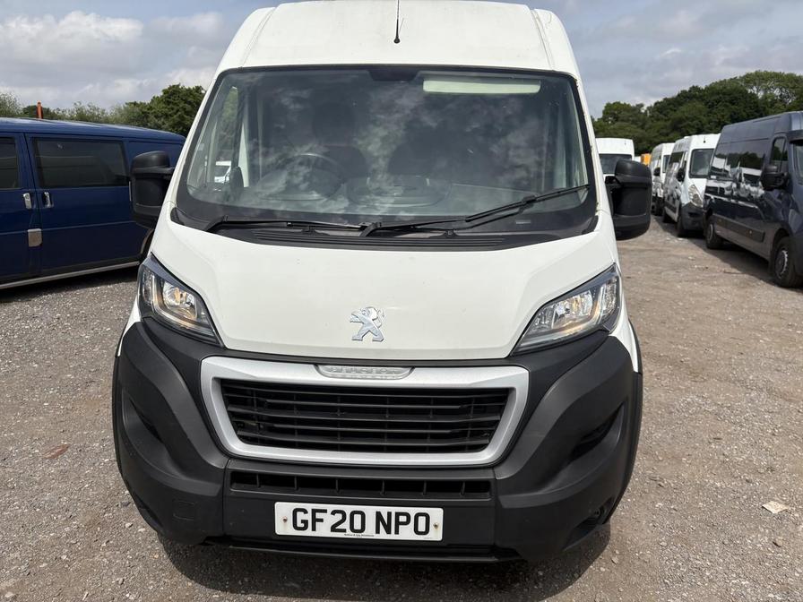 2020 Peugeot Boxer – Model: Boxer 435 Professional L4H2 Blue HDi – GF20NPO