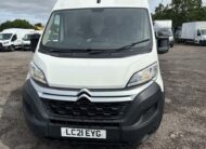 2021 Citroen Relay – Model: Relay 35 Heavy L4H2 Enterprise Blue HDi S/S – LC21EYG