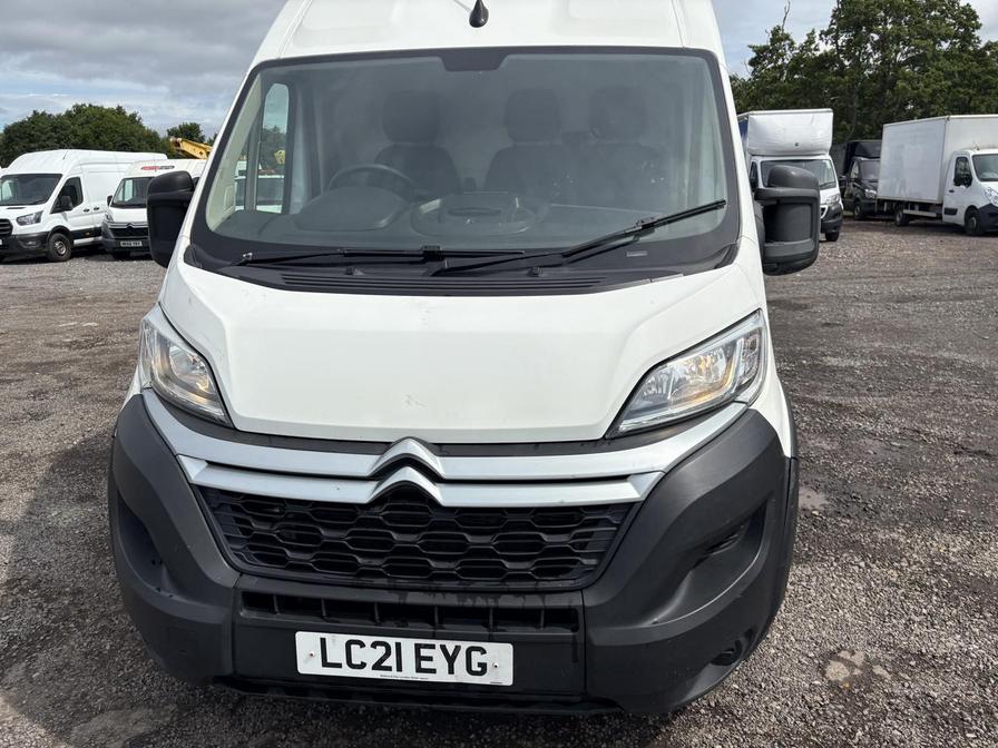 2021 Citroen Relay – Model: Relay 35 Heavy L4H2 Enterprise Blue HDi S/S – LC21EYG