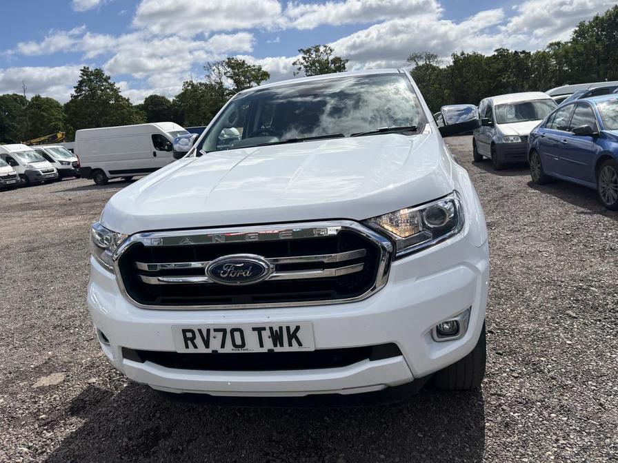 2020 Ford Ranger – Model: Ranger XLT EcoBlue 4×4 – RV70TWK
