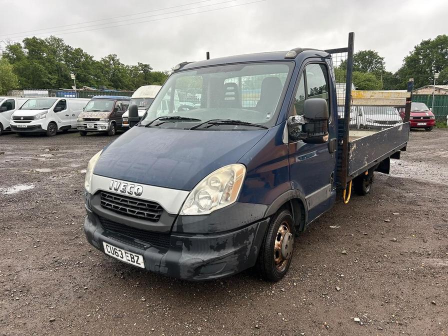 2013 Iveco Daily – Model: Daily 35C13 LWB – CU63EBZ