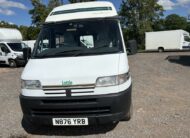 1996 Peugeot Boxer – Model: Boxer 320 MWB – N876YRB