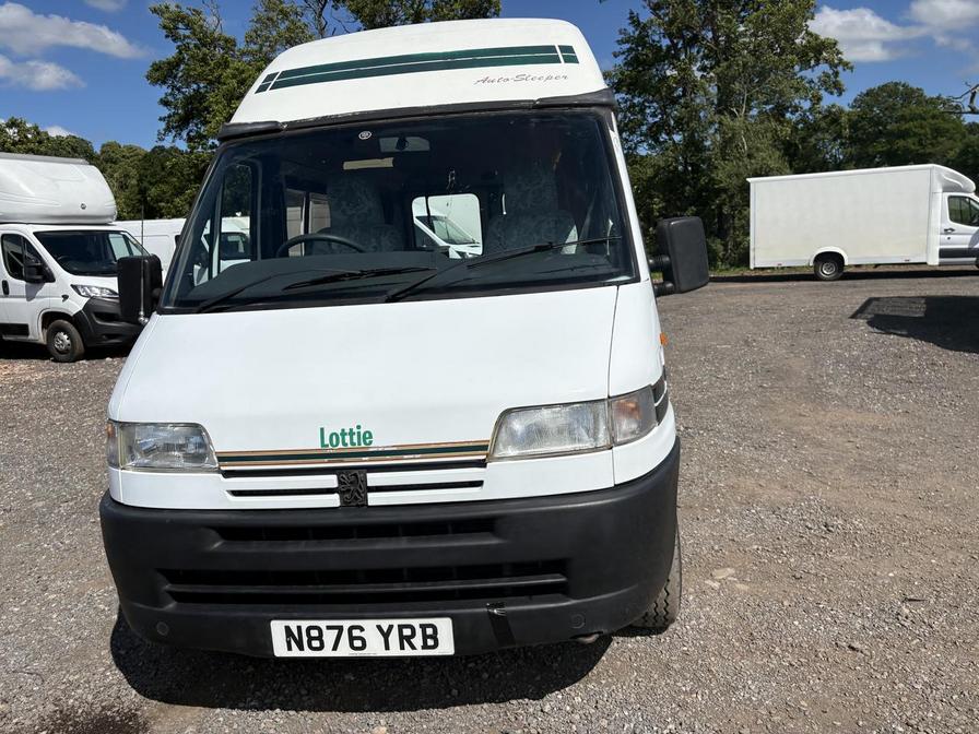 1996 Peugeot Boxer – Model: Boxer 320 MWB – N876YRB