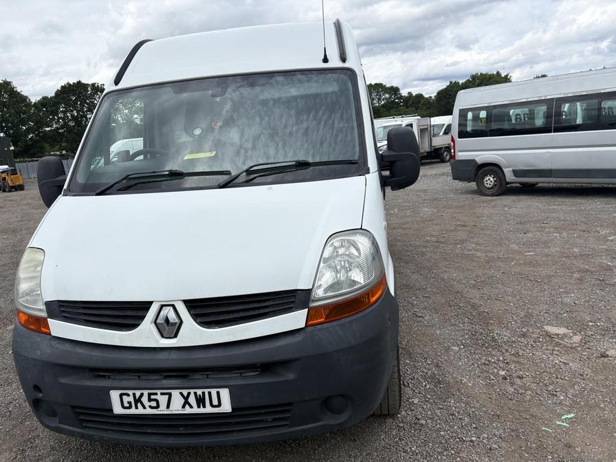 2007 Renault Master – Model: Master MM35 dCi 120 Semi-Auto – GK57XWU