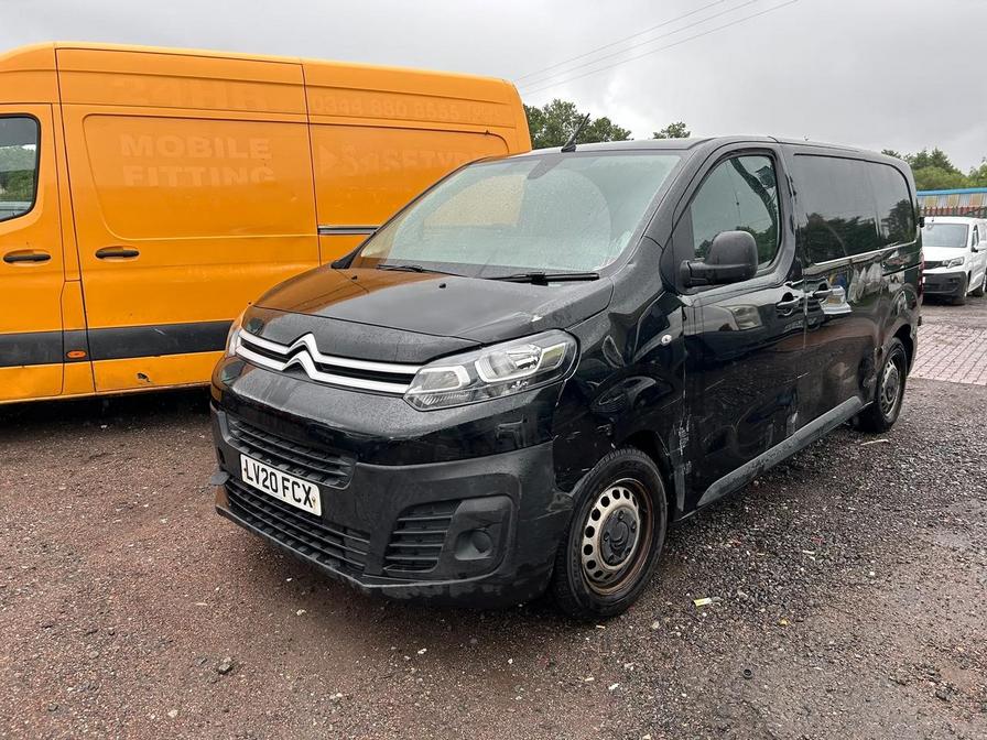 2020 Citroen Dispatch – Model: Dispatch 1000 Enterprise Blue HDi S/S – LV20FCX