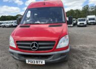 2013 Mercedes-Benz Sprinter – Model: Sprinter 313 CDi – PO13BTV
