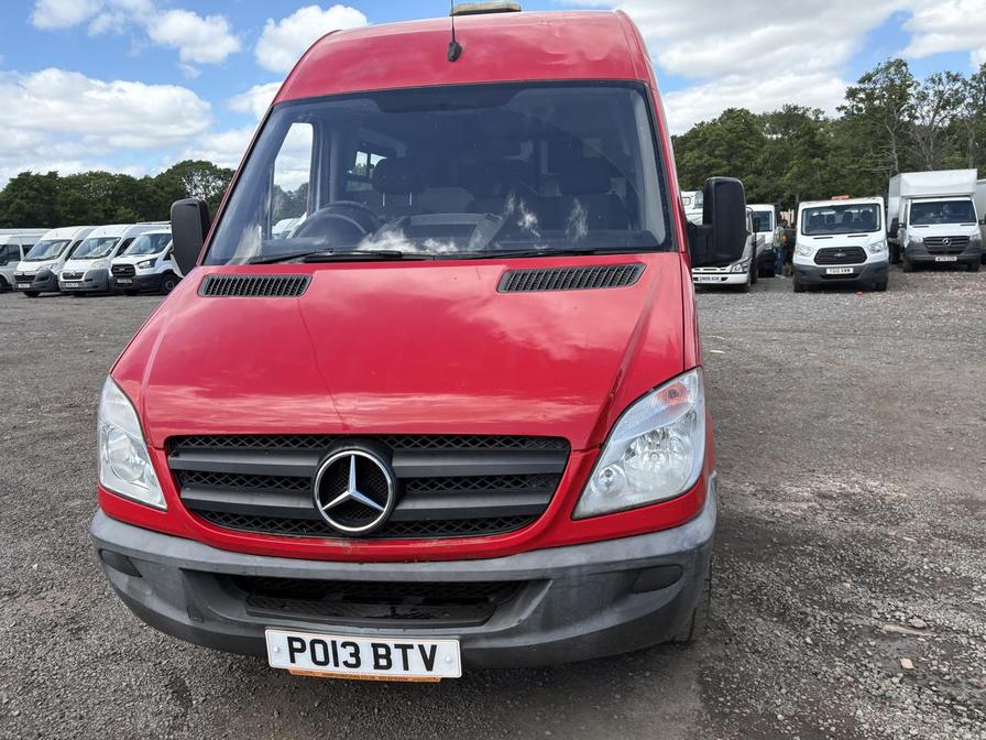 2013 Mercedes-Benz Sprinter – Model: Sprinter 313 CDi – PO13BTV
