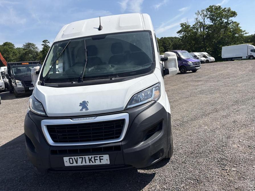 2021 Peugeot Boxer – Model: Boxer 335 Professional L3H2 Blue HDi – OV71KFF