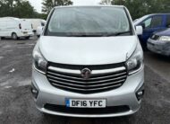 2016 Vauxhall Vivaro – Model: Vivaro 2700 Sport Bi-T CDTi ecoFLEX S/S – DF16YFC
