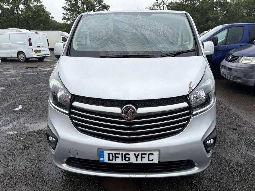 2016 Vauxhall Vivaro – Model: Vivaro 2700 Sport Bi-T CDTi ecoFLEX S/S – DF16YFC