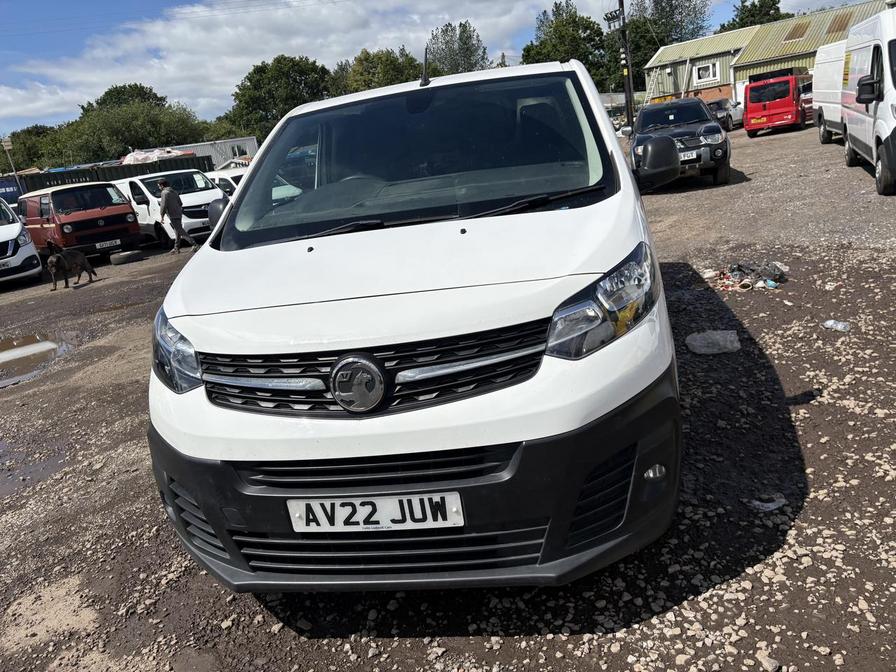 2022 Vauxhall Vivaro – Model: Vivaro F2900 Dynamic S/S – AV22JUW