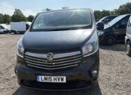 2015 Vauxhall Vivaro – Model: Vivaro  2900 Sportive CDTi – LM15HVW