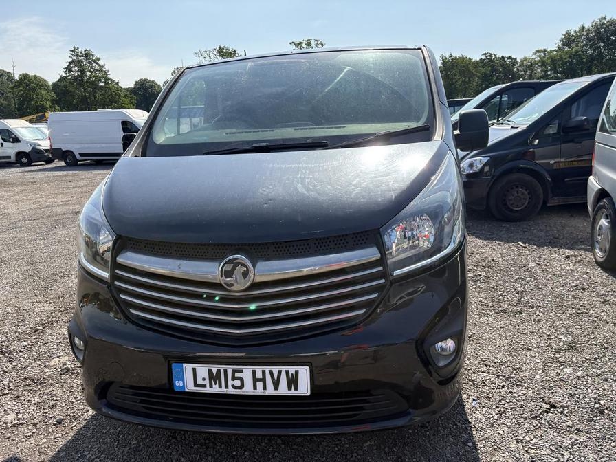 2015 Vauxhall Vivaro – Model: Vivaro  2900 Sportive CDTi – LM15HVW