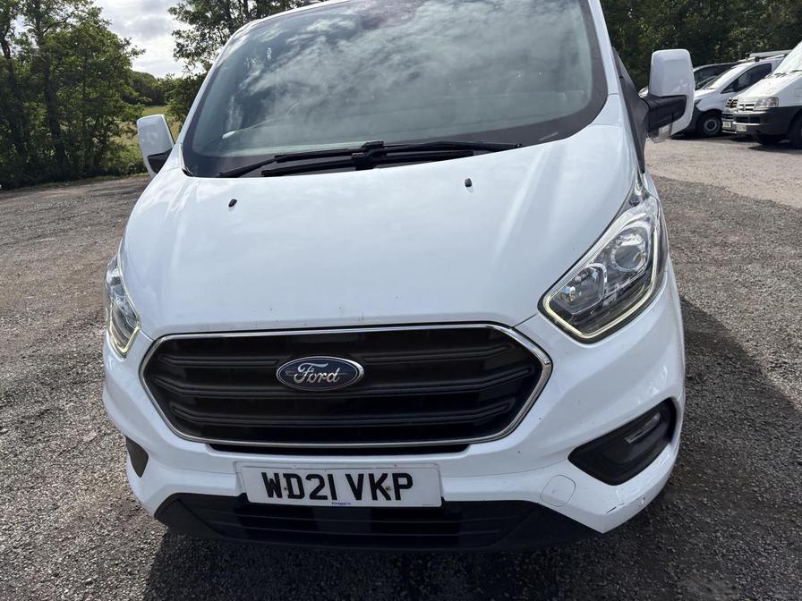 2021 Ford Transit Custom – Model: Transit Custom 300 Limited EcoBlue – WD21VKP