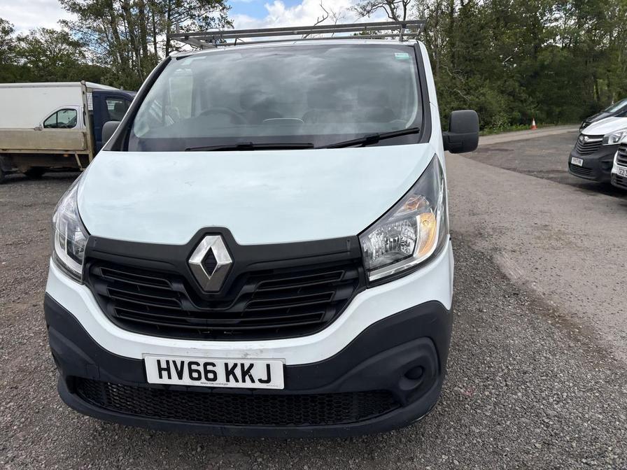 2016 Renault Trafic – Model: Trafic LL29 Business dCi – HV66KKJ