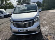 2017 Vauxhall Vivaro – Model: Vivaro 2700 Sport CDTi BT S/S – MV17AWA