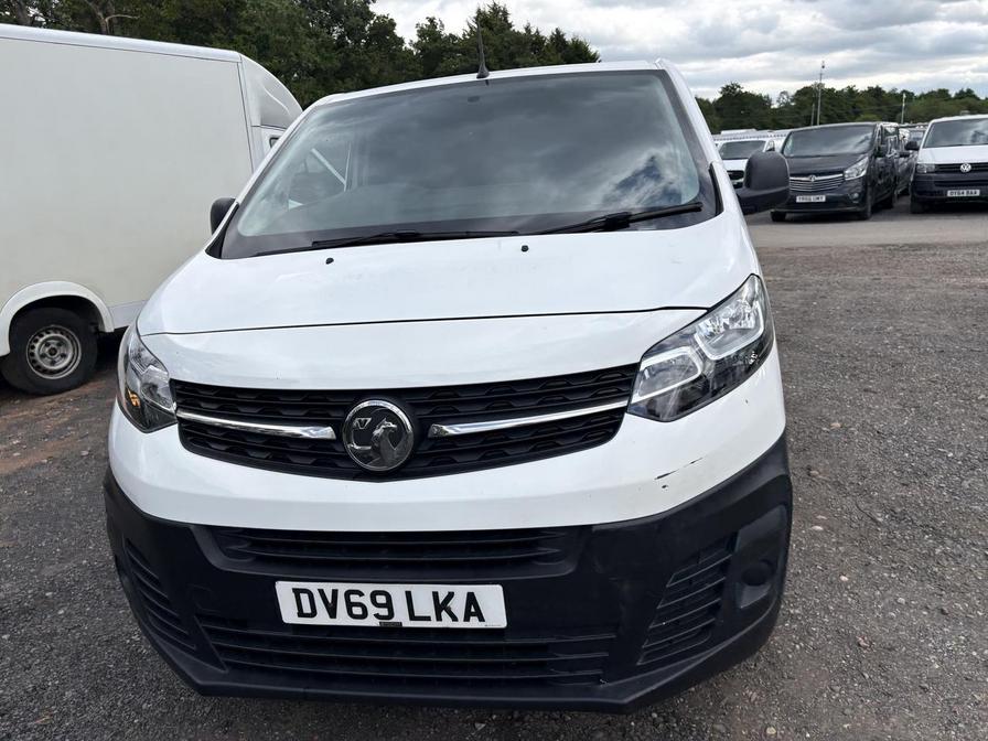2019 Vauxhall Vivaro – Model: Vivaro  3100 Edition S/S – DV69LKA