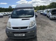 2005 Vauxhall Vivaro – Model: Vivaro 2900 Dti SWB – FG55NDF