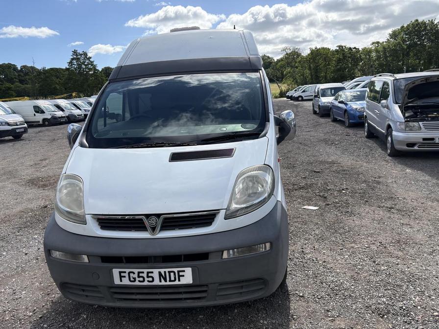 2005 Vauxhall Vivaro – Model: Vivaro 2900 Dti SWB – FG55NDF
