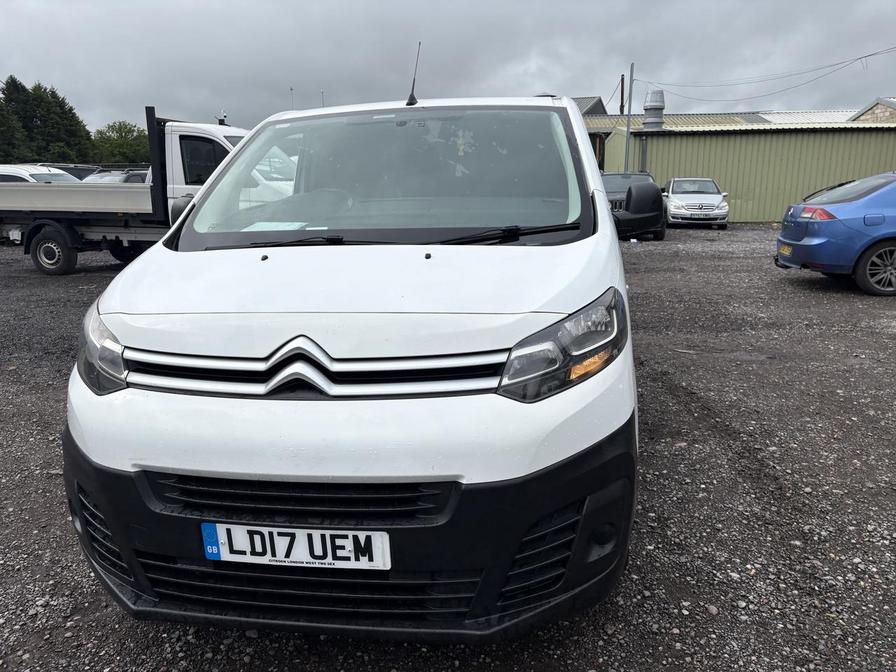 2017 Citroen Dispatch – Model: Dispatch 1000 Enterprise Blue HDi – LD17UEM