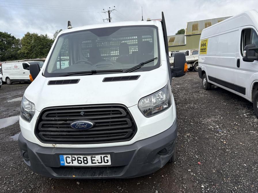 2018 Ford Transit – Model: Transit 350 – CP68EJG