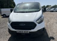 2019 Ford Transit Custom – Model: Transit Custom 340 Leader EcoBlue – EA69KGO