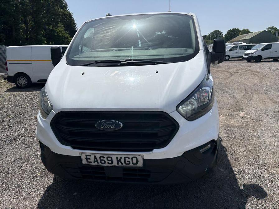 2019 Ford Transit Custom – Model: Transit Custom 340 Leader EcoBlue – EA69KGO