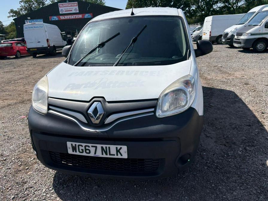 2018 Renault Kangoo – Model: Kangoo ML19 Business Energy dCi – WG67NLK