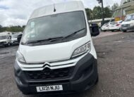 2021 Citroen Relay – Model: Relay 35 L3H2 Enterprise Blue HDi S/S – LM21NJU