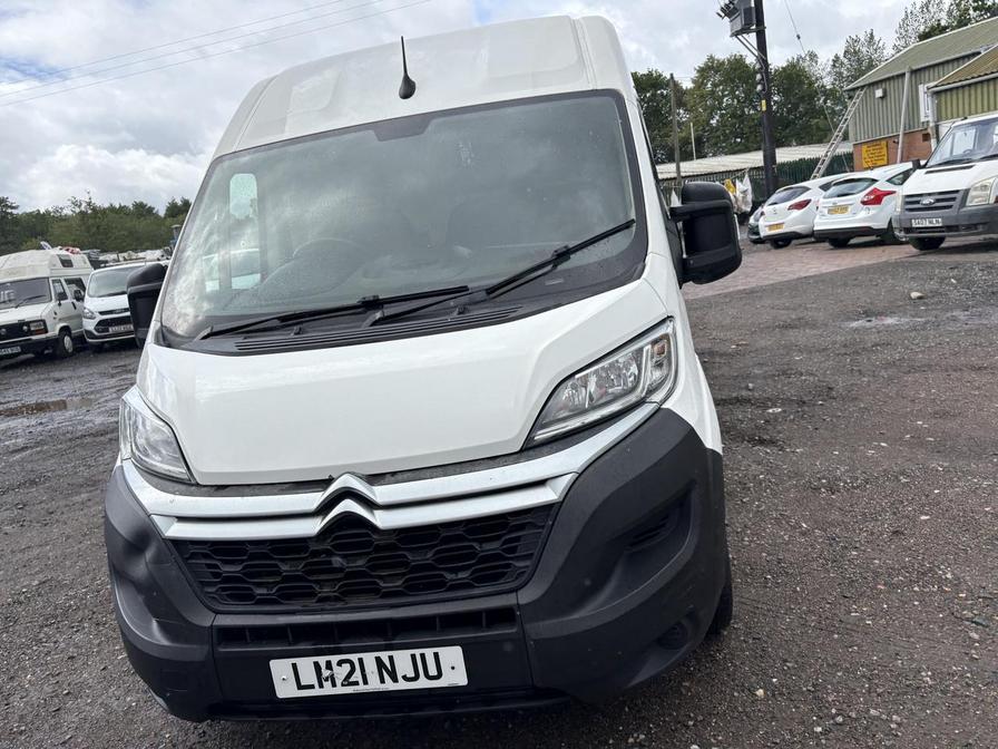 2021 Citroen Relay – Model: Relay 35 L3H2 Enterprise Blue HDi S/S – LM21NJU