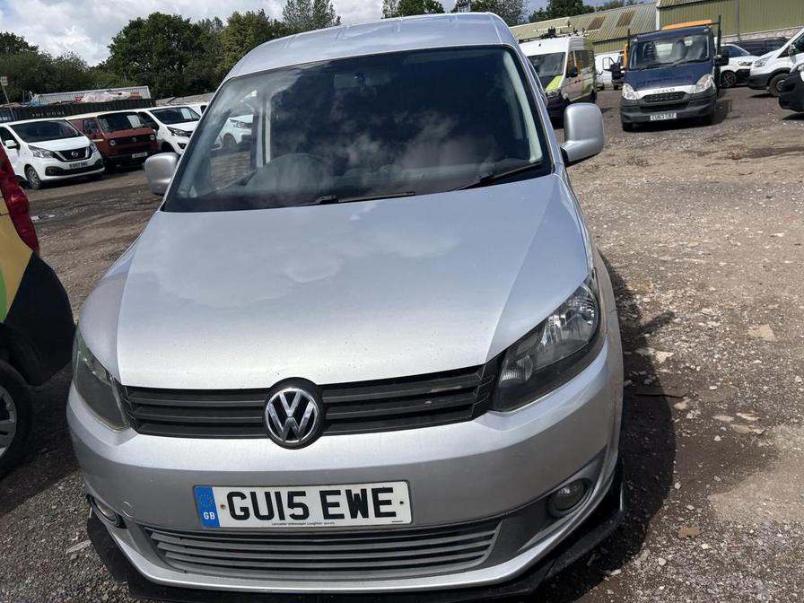 2015 Volkswagen Caddy – Model: Caddy C20 Highline TDI BlueMotion Technology Semi-Auto – GU15EWE