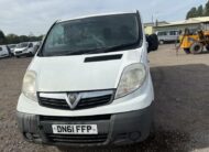 2011 Vauxhall Vivaro – Model: Vivaro 2900 CDTi 113 LWB – DN61FFP