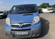 2009 Vauxhall Vivaro Combi – Model: Vivaro Combi LWB – EX59SUV