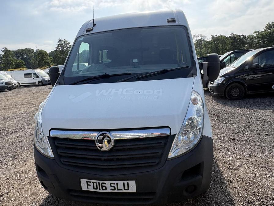 2016 Vauxhall Movano – Model: Movano F3500 L2H2 CDTi – FD16SLU