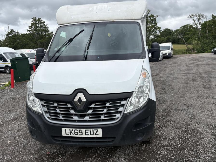 2019 Renault Master – Model: Master LL35 Business dCi – LK69EUZ