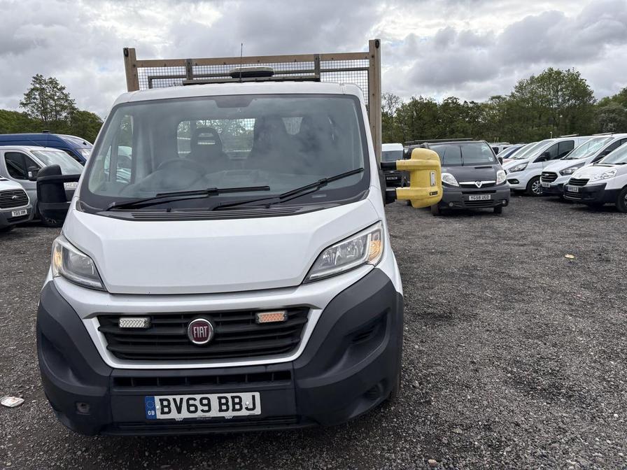 2019 Fiat Ducato – Model: Ducato 35 MultiJet II – BV69BBJ