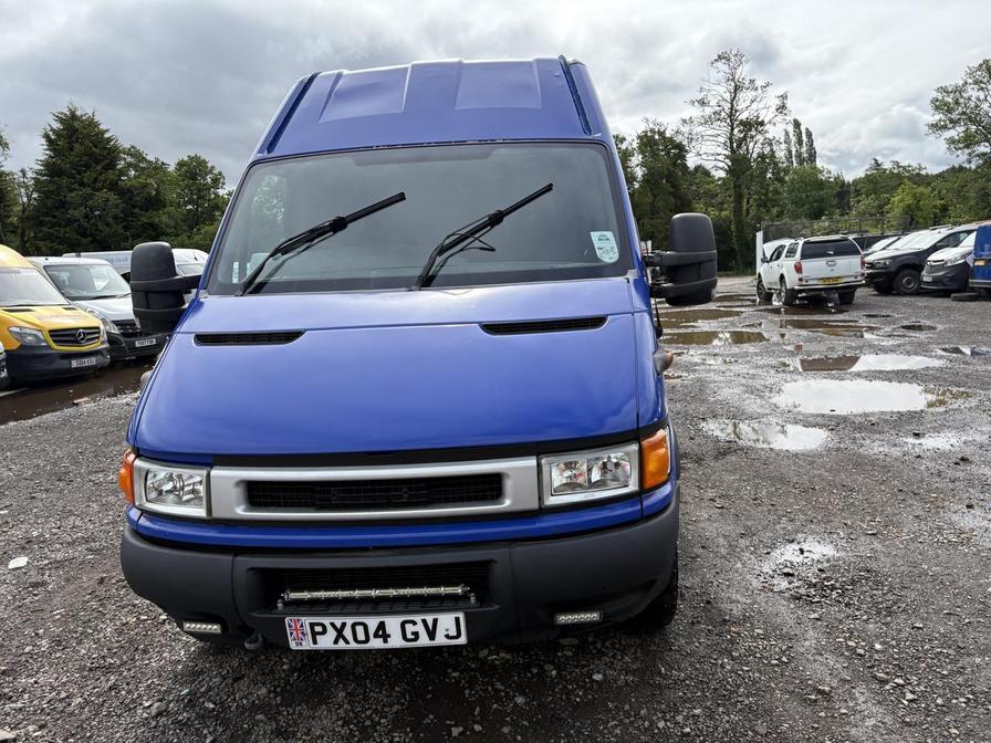 2004 Iveco Daily – Model: Daily 35S12 LWB – PX04GVJ