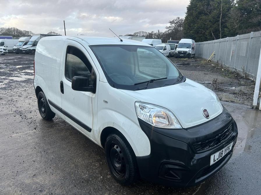 2018 Fiat Fiorino – Model: Fiorino 16v MultiJet – LJ18YPK