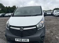 2018 Vauxhall Vivaro – Model: Vivaro 2900 Bi-T CDTi S/S – FY68UVE