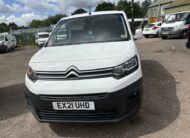 2021 Citroen Berlingo – Model: Berlingo 1000 Enterprise Blue HDi – EX21UHD