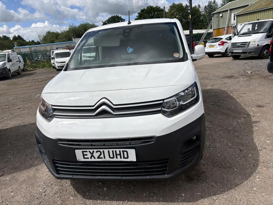 2021 Citroen Berlingo – Model: Berlingo 1000 Enterprise Blue HDi – EX21UHD