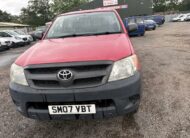 2007 Toyota Hilux – Model: HI-Luxury HL2 4×4 – SM07VBT